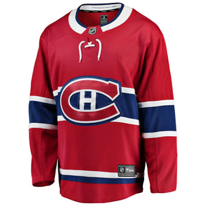 Montreal Canadiens NHL Trikot Fanatics Home Breakaway Rot - STADIUMDREAMS