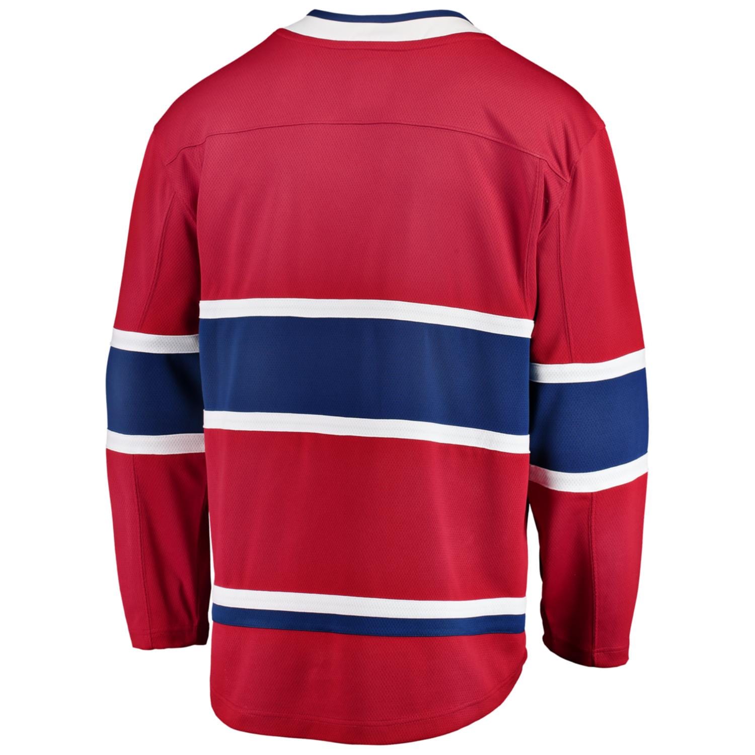 Montreal Canadiens NHL Trikot Fanatics Home Breakaway Rot - STADIUMDREAMS