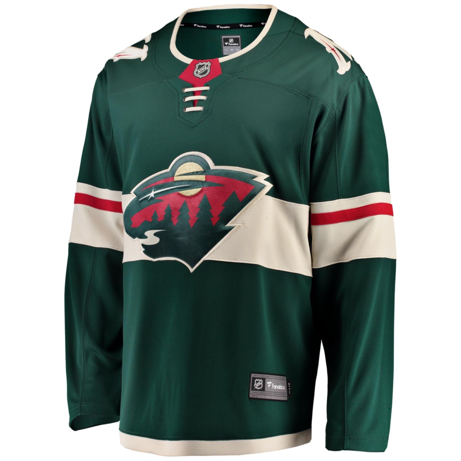 Minnesota Wild NHL Trikot Fanatics Home Breakaway Grün - STADIUMDREAMS