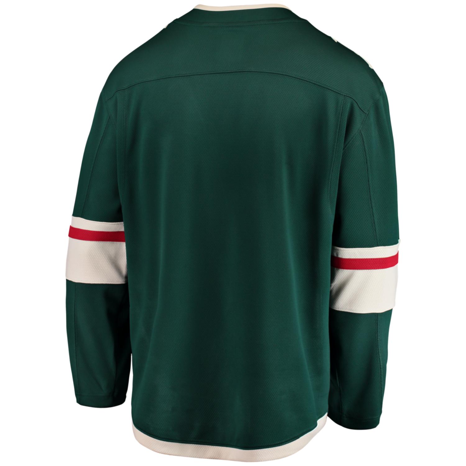 Minnesota Wild NHL Trikot Fanatics Home Breakaway Grün - STADIUMDREAMS