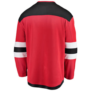 New Jersey Devils NHL Trikot Fanatics Home Breakaway Rot - STADIUMDREAMS