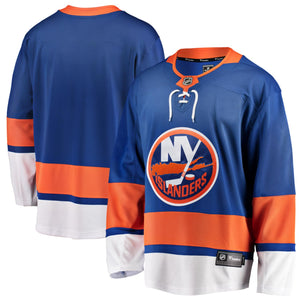 New York Islanders NHL Trikot Fanatics Home Breakaway Blau - STADIUMDREAMS