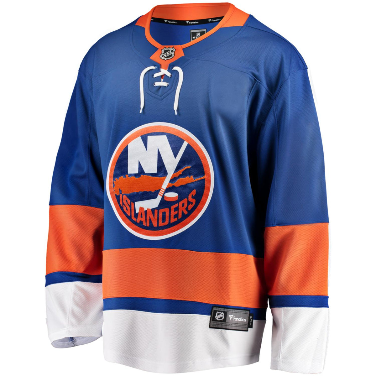 New York Islanders NHL Trikot Fanatics Home Breakaway Blau - STADIUMDREAMS