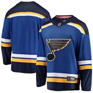 St. Louis Blues NHL Trikot Fanatics Home Breakaway Blau - STADIUMDREAMS