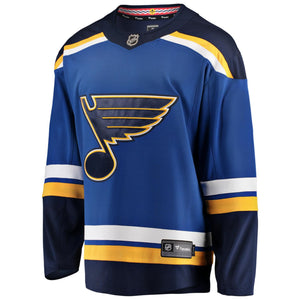 St. Louis Blues NHL Trikot Fanatics Home Breakaway Blau - STADIUMDREAMS