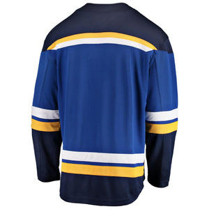 St. Louis Blues NHL Trikot Fanatics Home Breakaway Blau - STADIUMDREAMS