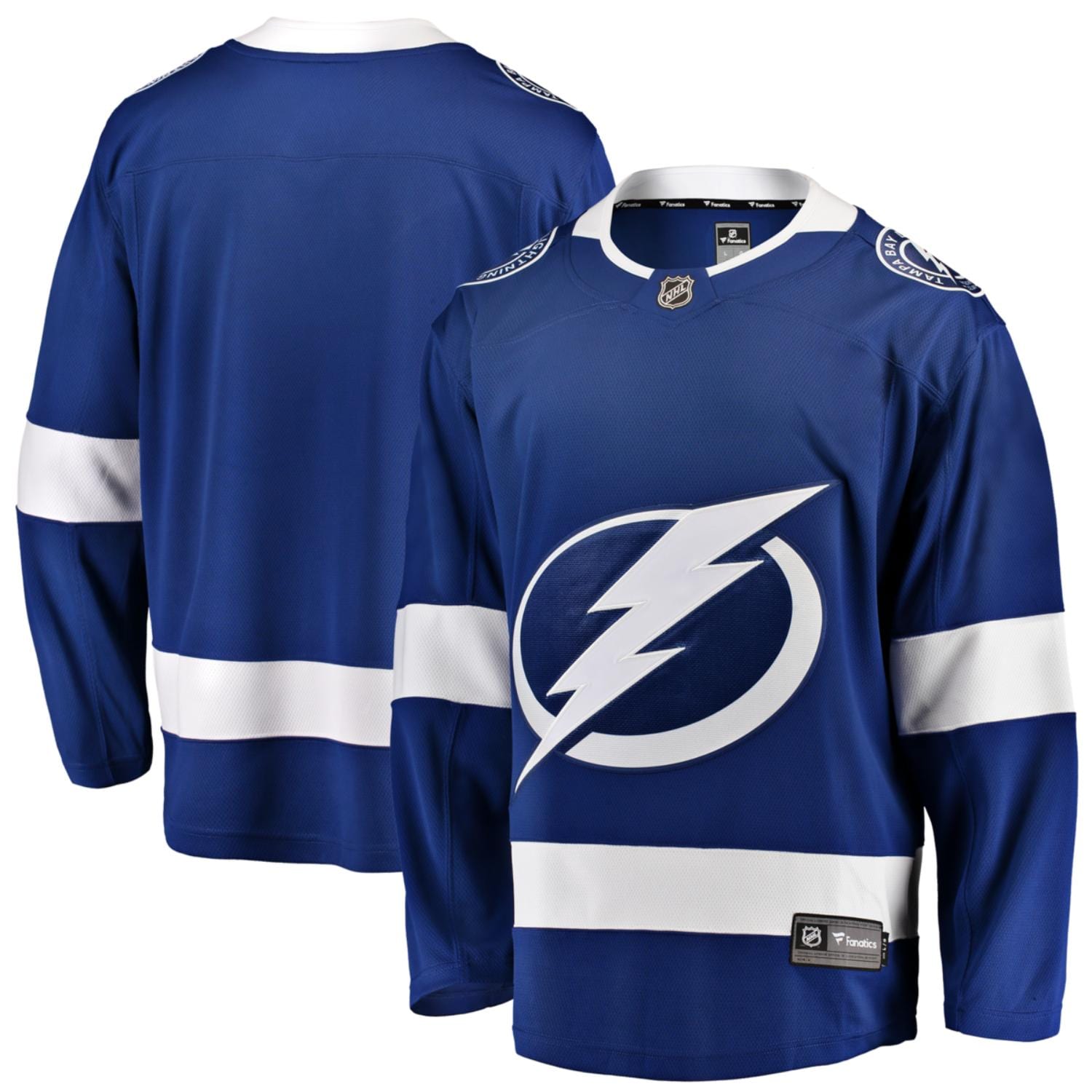 Tampa Bay Lightning NHL Trikot Fanatics Home Breakaway Blau - STADIUMDREAMS