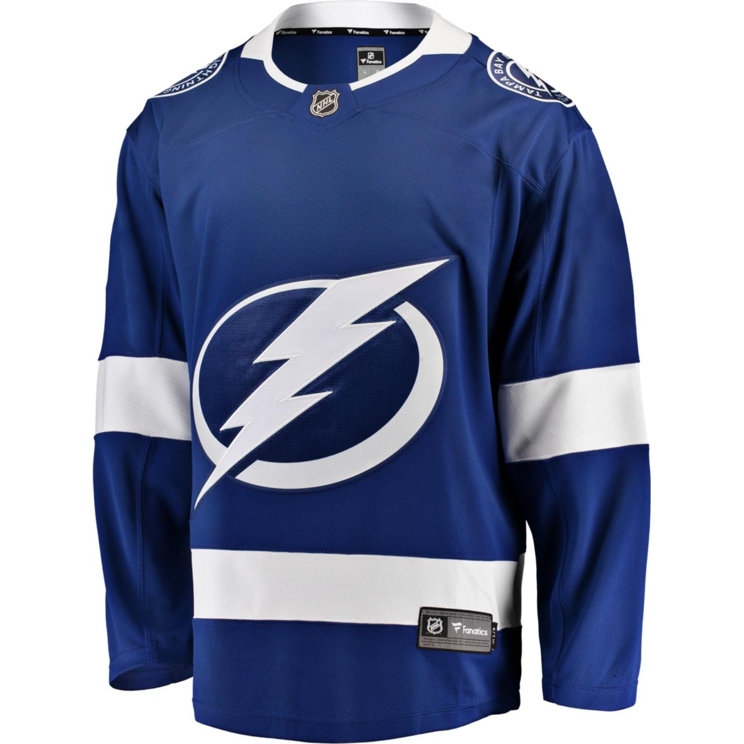 Tampa Bay Lightning NHL Trikot Fanatics Home Breakaway Blau - STADIUMDREAMS