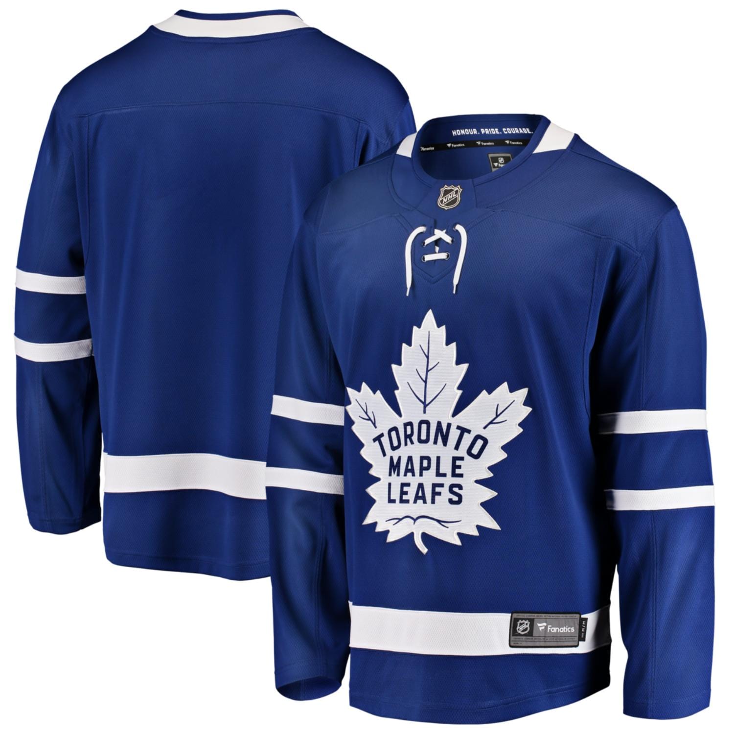 Toronto Maple Leafs NHL Trikot Fanatics Home Breakaway Blau - STADIUMDREAMS