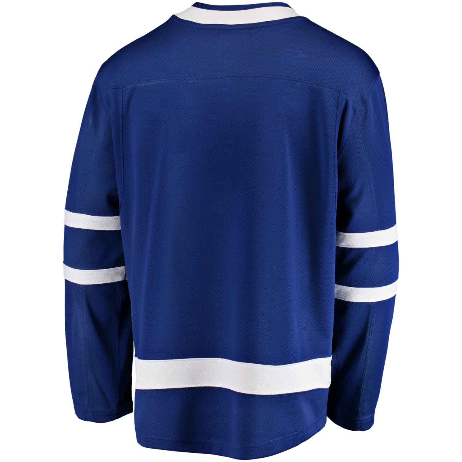 Toronto Maple Leafs NHL Trikot Fanatics Home Breakaway Blau - STADIUMDREAMS