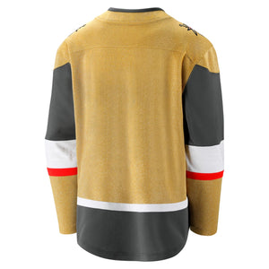 Vegas Golden Knights NHL Trikot Fanatics Home Breakaway Gold - STADIUMDREAMS