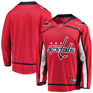 Washington Capitals NHL Trikot Fanatics Home Breakaway Rot - STADIUMDREAMS