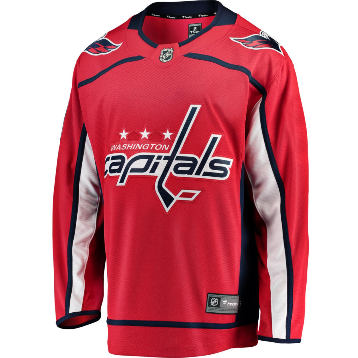 Washington Capitals NHL Trikot Fanatics Home Breakaway Rot - STADIUMDREAMS