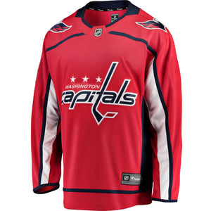 Washington Capitals NHL Trikot Fanatics Home Breakaway Rot - STADIUMDREAMS