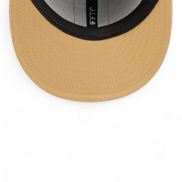 San Francisco 49ers New Era 2025 Rivalries LIMITED Helmet Pack 9FIFTY NFL Cap Schwarz