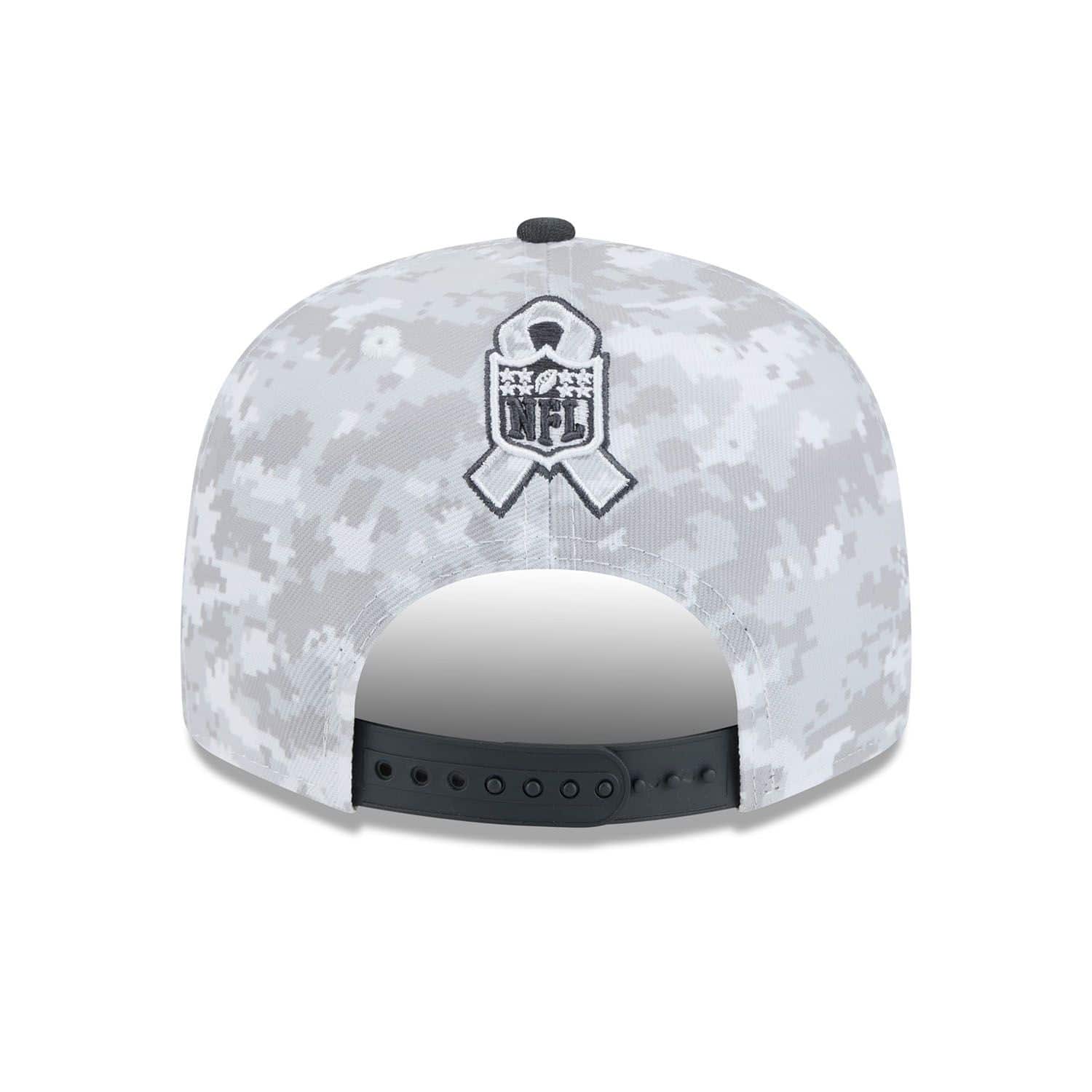 Miami Dolphins 2024 NFL Salute to Service New Era 9FIFTY Snapback Cap Weiß - STADIUMDREAMS