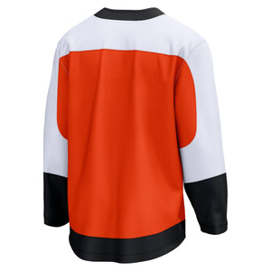 Philadelphia Flyers NHL Trikot Fanatics Home Breakaway Orange - STADIUMDREAMS