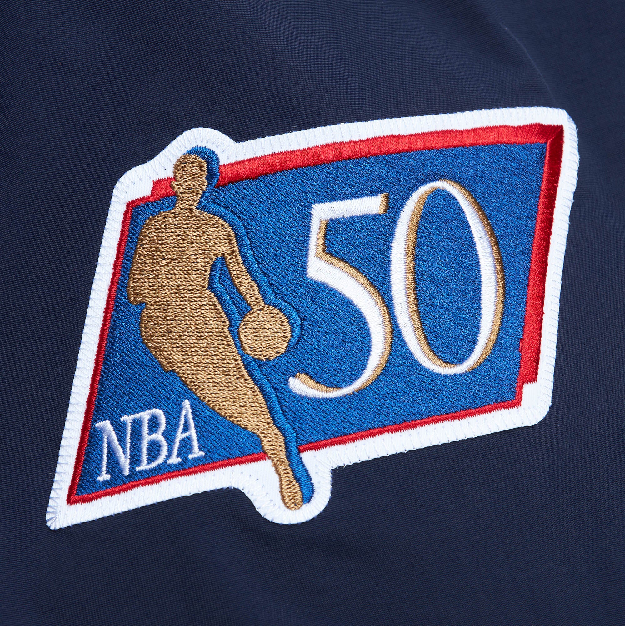 Indiana Pacers Mitchell & Ness 1995-1996 Authentic Warm Up NBA Jacke Navy Blau