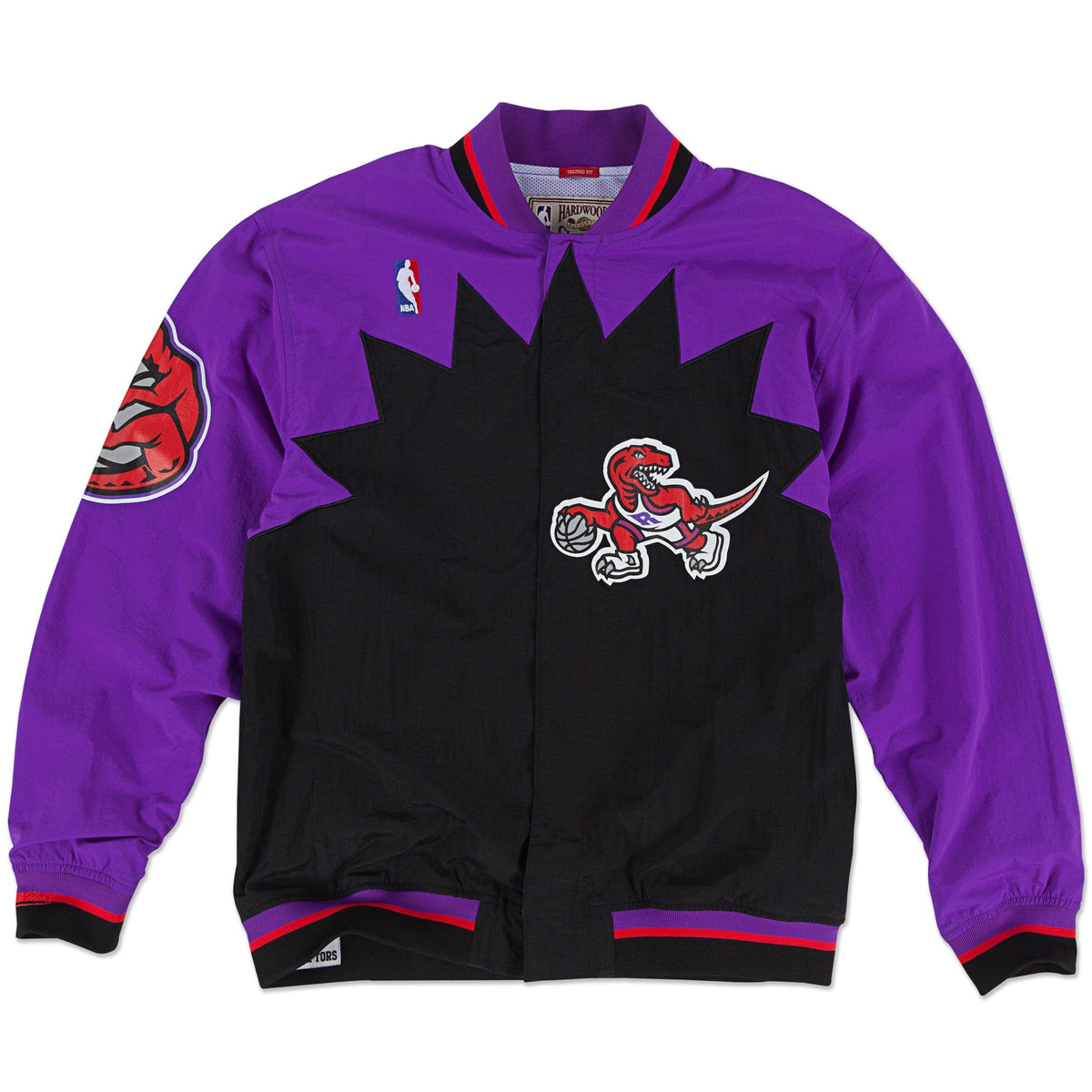 NBA AUTHENTIC WARM UP JACKET RAPTORS 1995 - STADIUMDREAMS