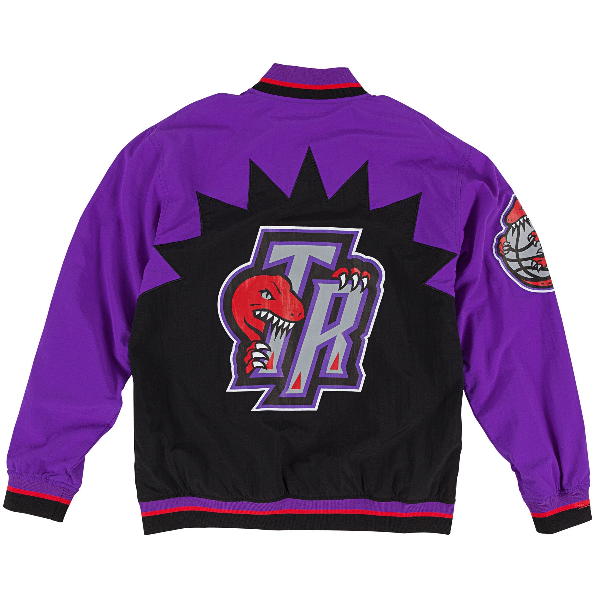 NBA AUTHENTIC WARM UP JACKET RAPTORS 1995 - STADIUMDREAMS