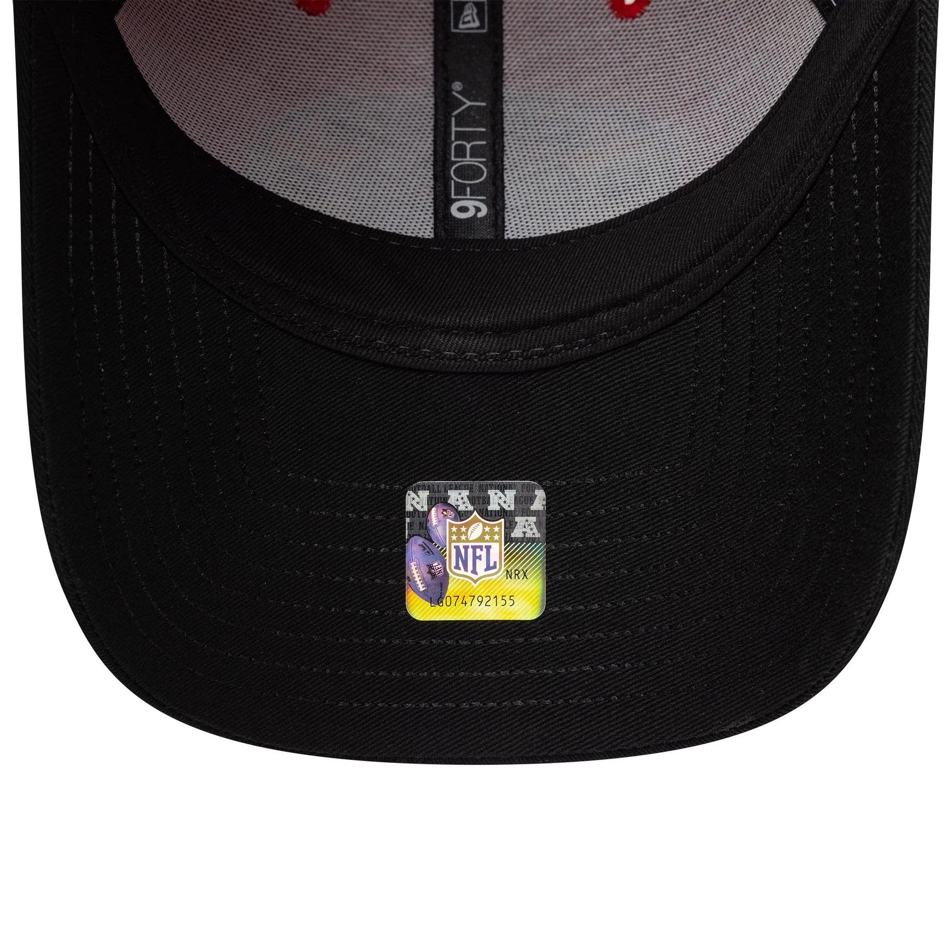 Atlanta Falcons New Era 2026 Madrid Game 9FORTY Snapback NFL Cap Rot