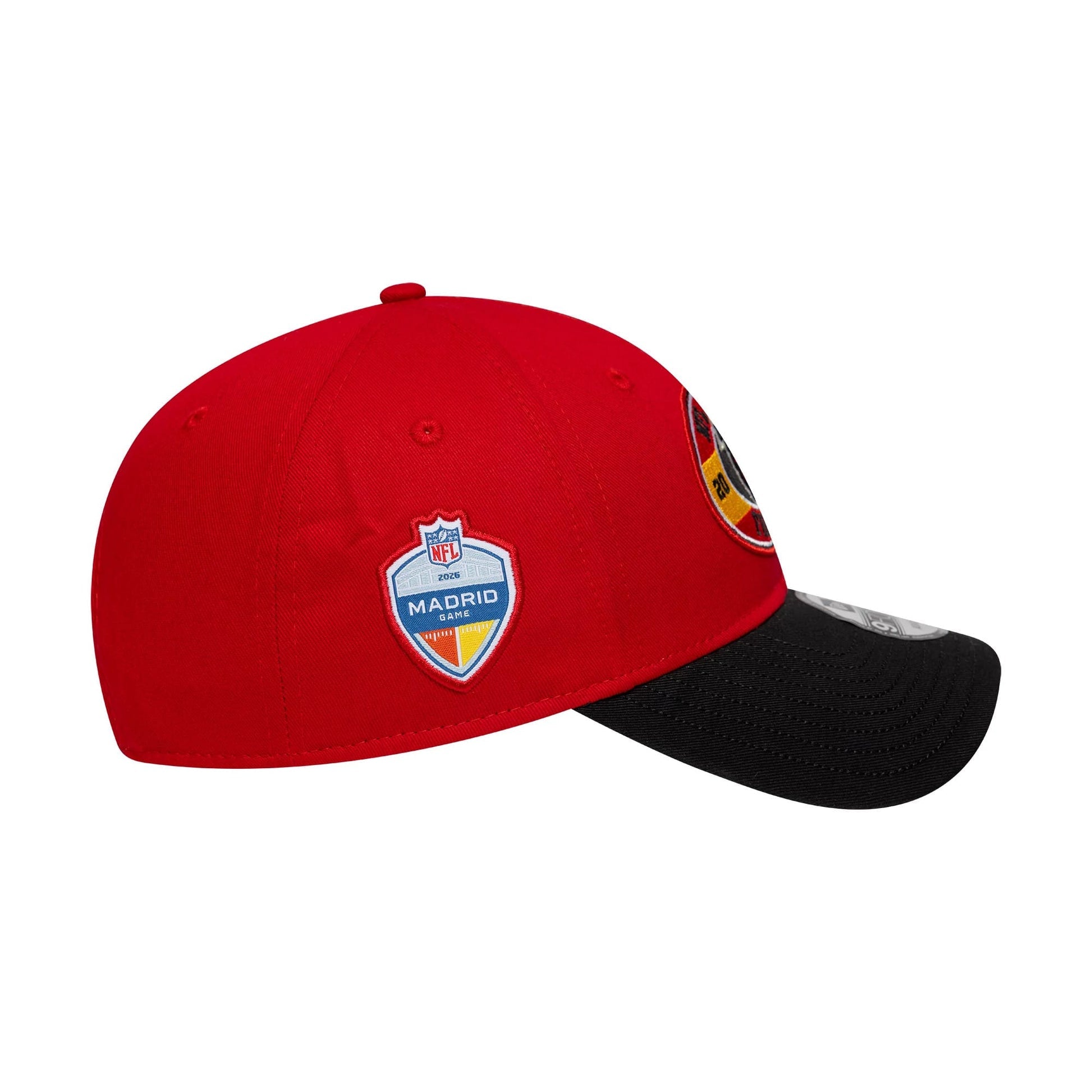 Atlanta Falcons New Era 2026 Madrid Game 9FORTY Snapback NFL Cap Rot