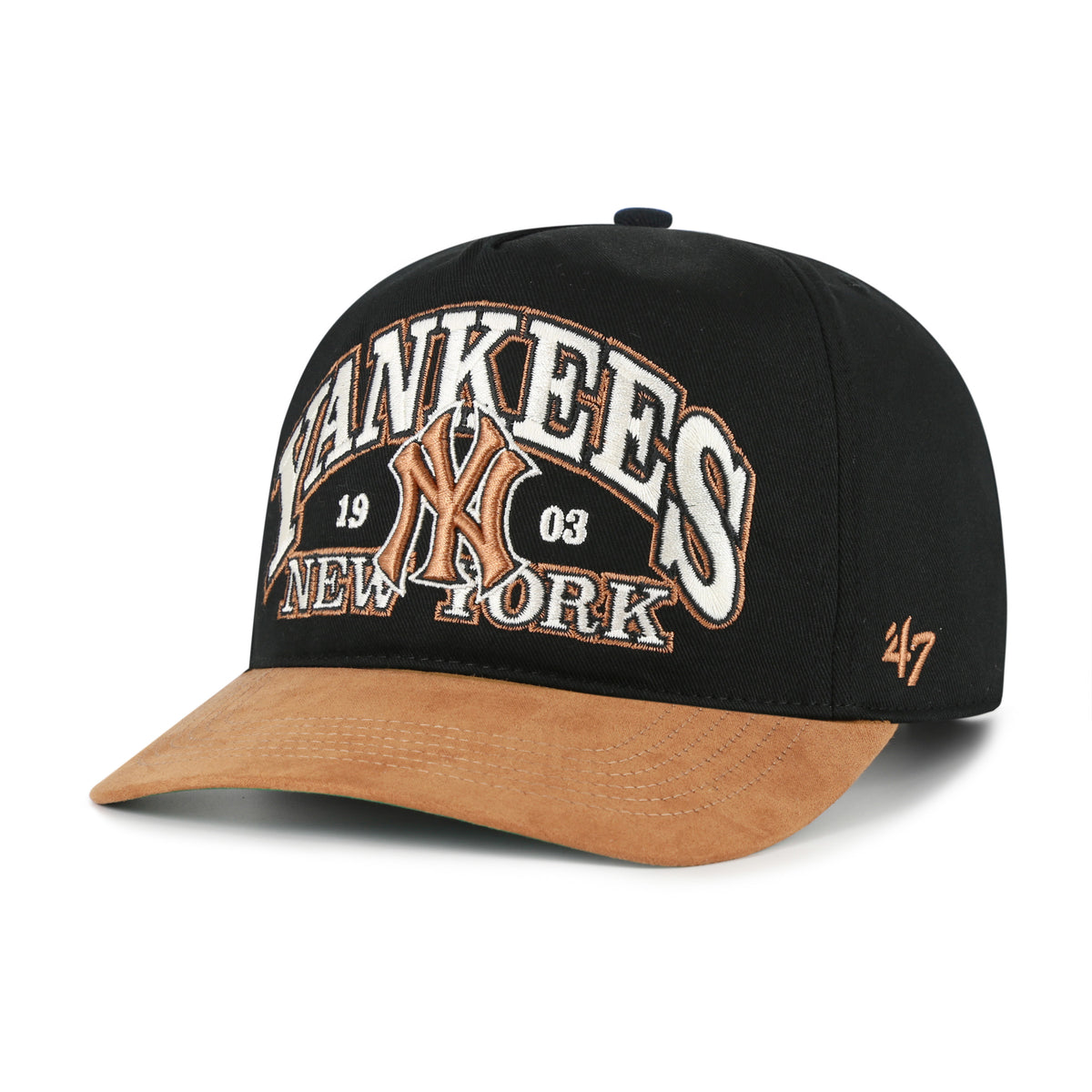 NEYYAN BRENTWOOD SUEDE 47 HITCH BK - STADIUMDREAMS