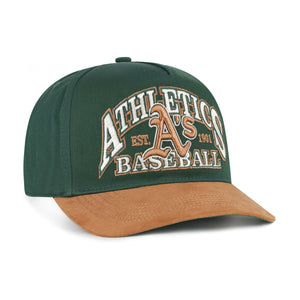 OAKLAND BRENTWOOD SUEDE 47 HITCH DG - STADIUMDREAMS