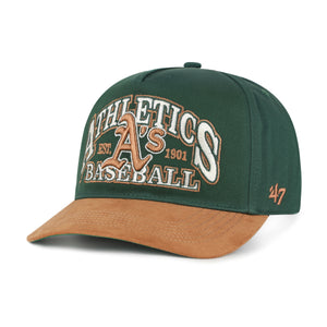 OAKLAND BRENTWOOD SUEDE 47 HITCH DG - STADIUMDREAMS