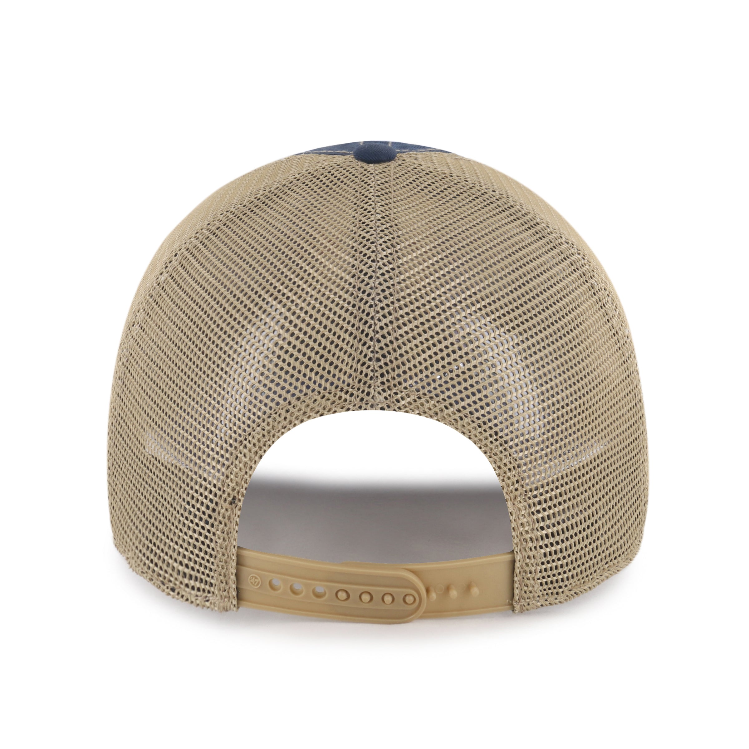 BOSRED CROSSPATCH MESH 47 CLEAN UP NY - STADIUMDREAMS