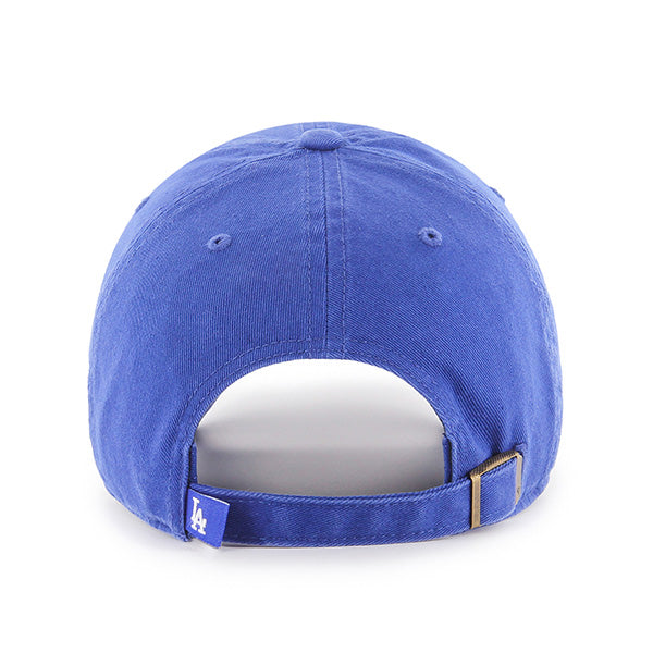 Los Angeles Dodgers '47 Clean Up Adjustable MLB Cap Washed Blau