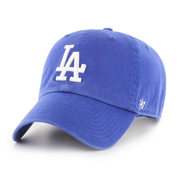 Los Angeles Dodgers '47 Clean Up Adjustable MLB Cap Washed Blau