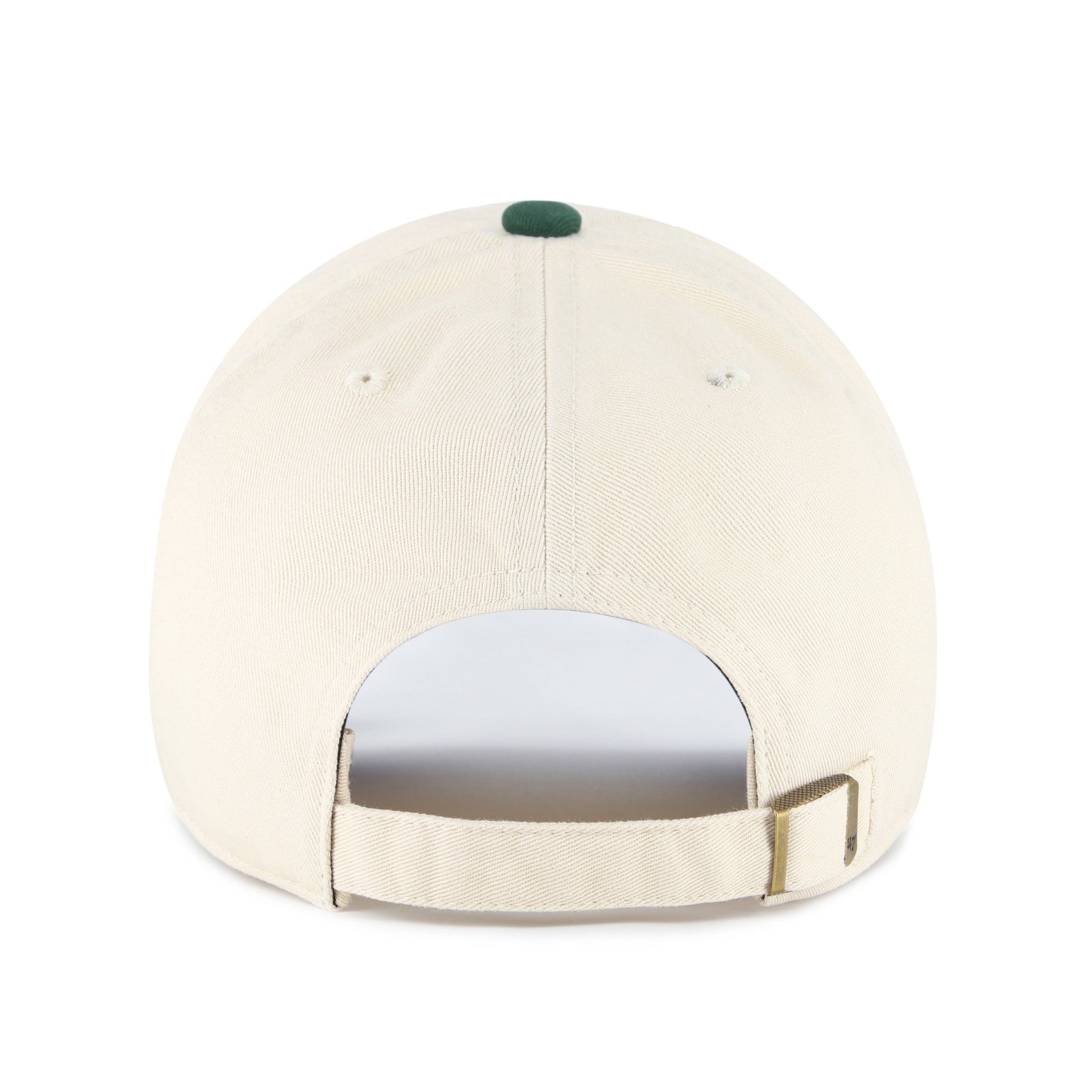Beige 47 BRAND Oakland Athletics '47 Windham Caps, Baseball Cap mit teamlogo und verstellbarem Snapbackverschluss