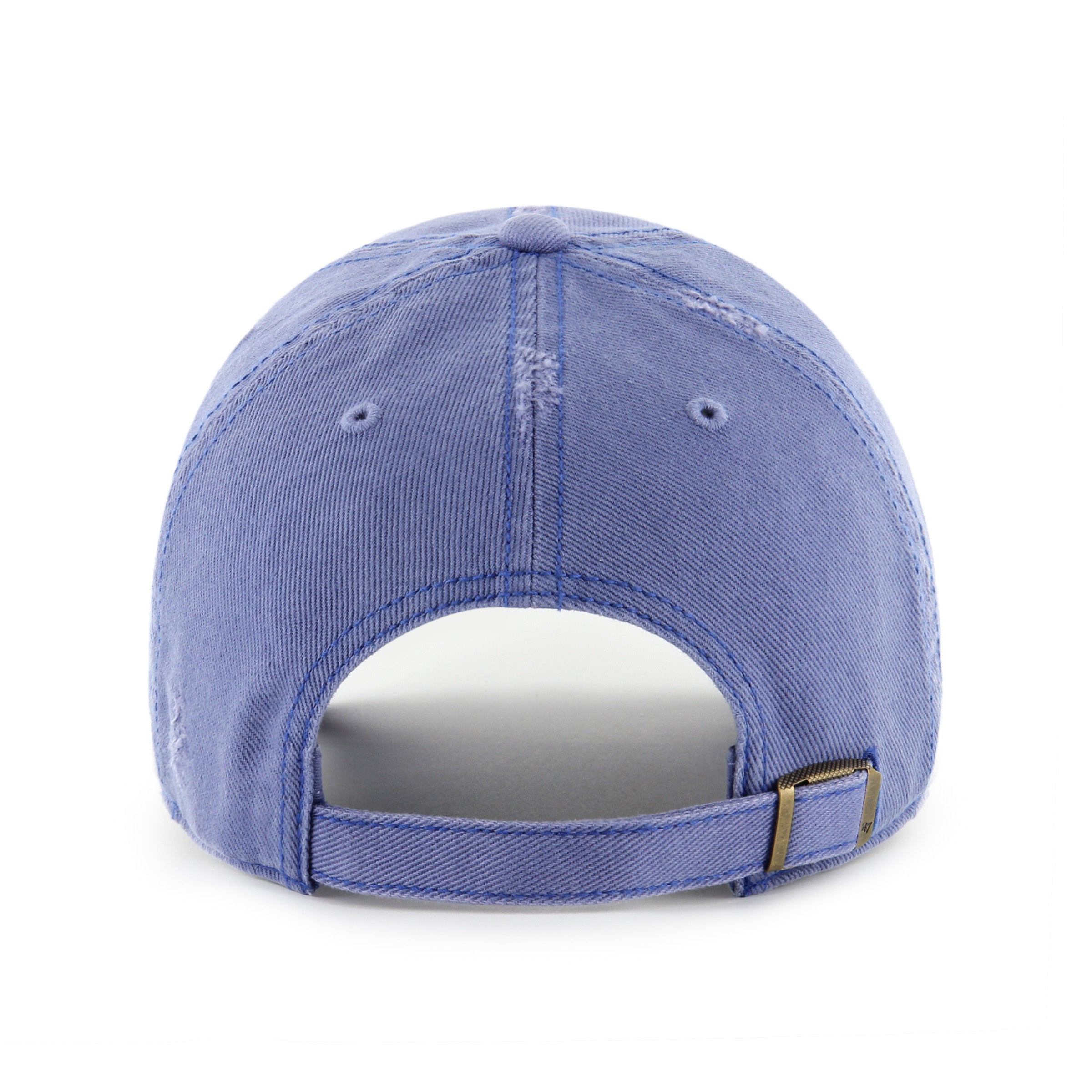 Vintage blauer 47 BRAND Los Angeles Dodgers '47 Weathered Clean Up Cap mit verwaschenem Look, Baseball Cap für Fans