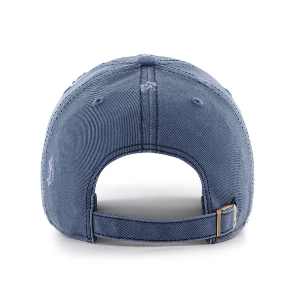 New York Yankees '47 Weathered Clean Up MLB Cap Vintage Blau - STADIUMDREAMS