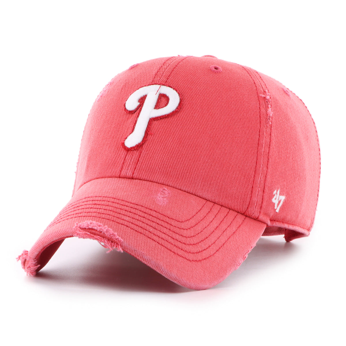 Philadelphia Phillies '47 Weathered Clean Up MLB Cap Rot - STADIUMDREAMS
