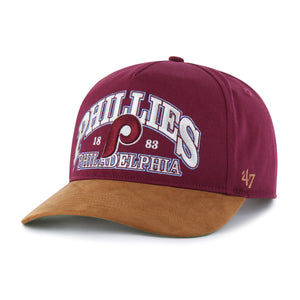 PHIPHI COOPS BRENTWOOD SUEDE 47 HITCH 75 - STADIUMDREAMS