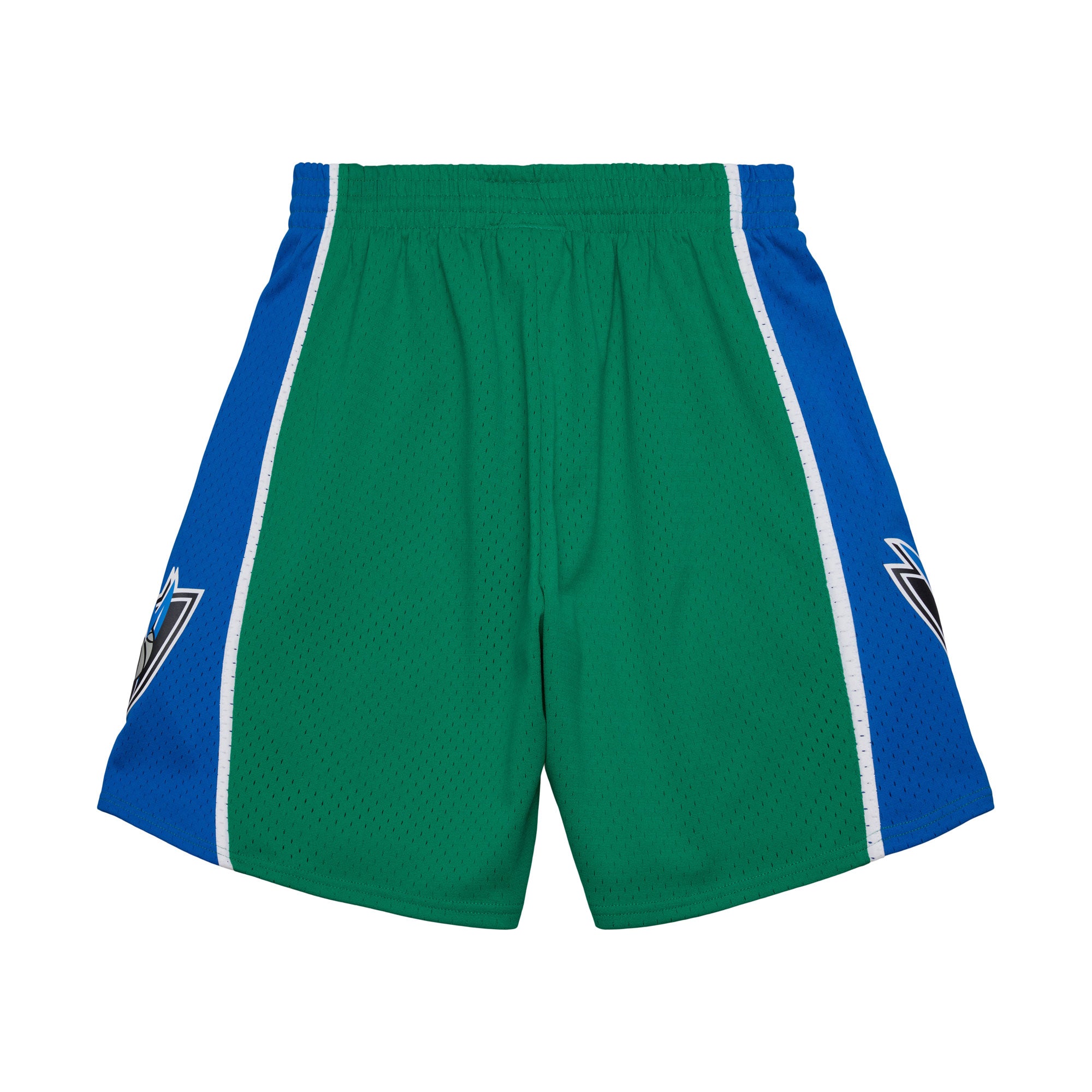 Dallas Mavericks Mitchell & Ness 2004 Swingman NBA Shorts Grün - STADIUMDREAMS