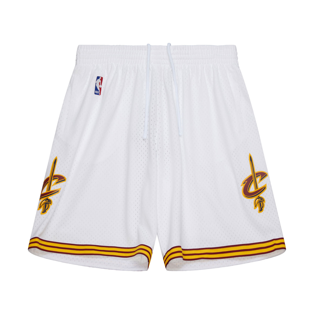 Cleveland Cavaliers Mitchell & Ness 2015 Swingman NBA Shorts Weiß - STADIUMDREAMS