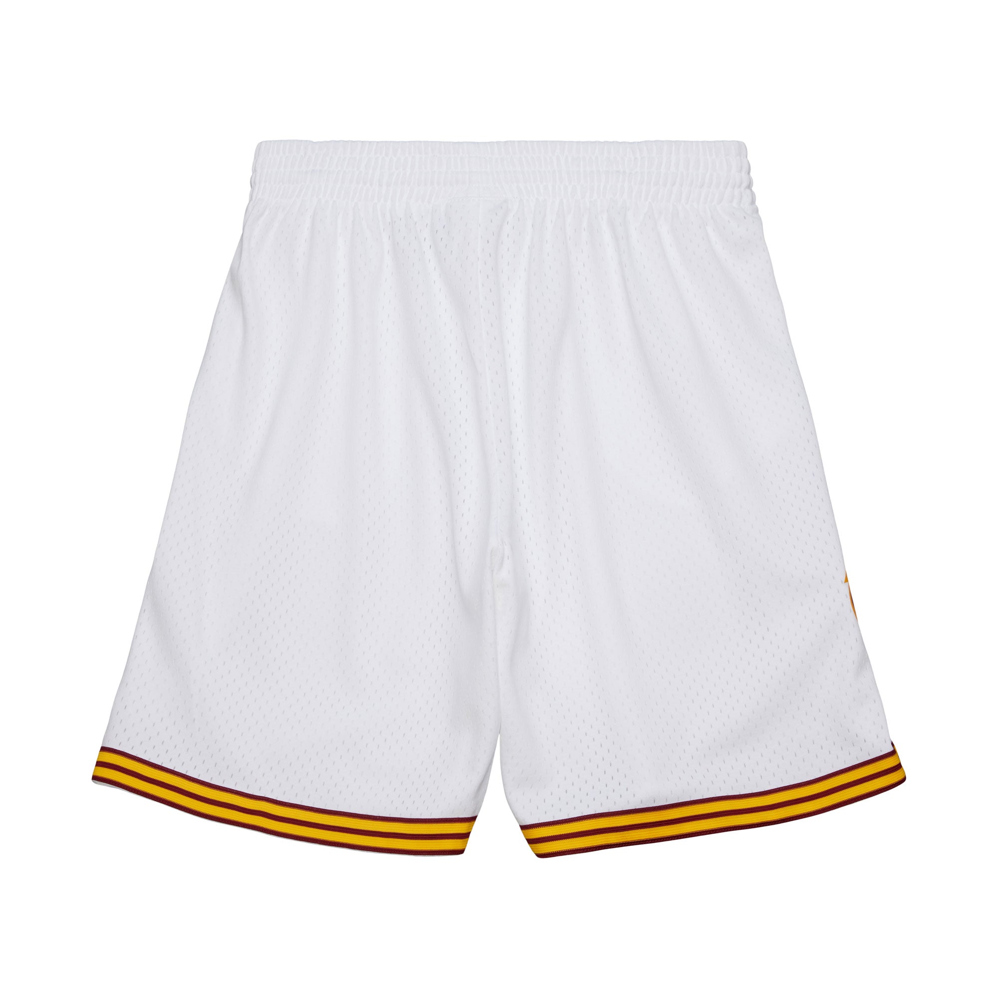 Cleveland Cavaliers Mitchell & Ness 2015 Swingman NBA Shorts Weiß - STADIUMDREAMS