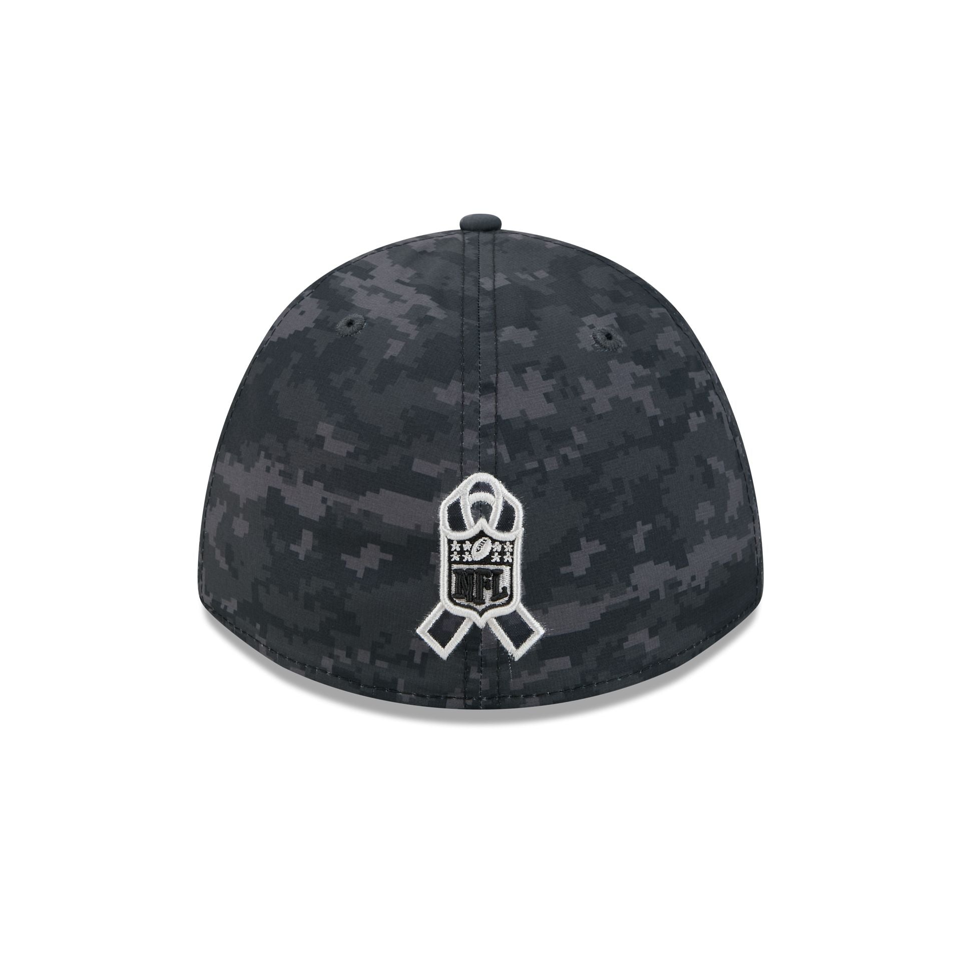 Cincinnati Bengals New Era 2026 NFL Salute to Service 39THIRTY Flex Fit Cap Camouflage Schwarz