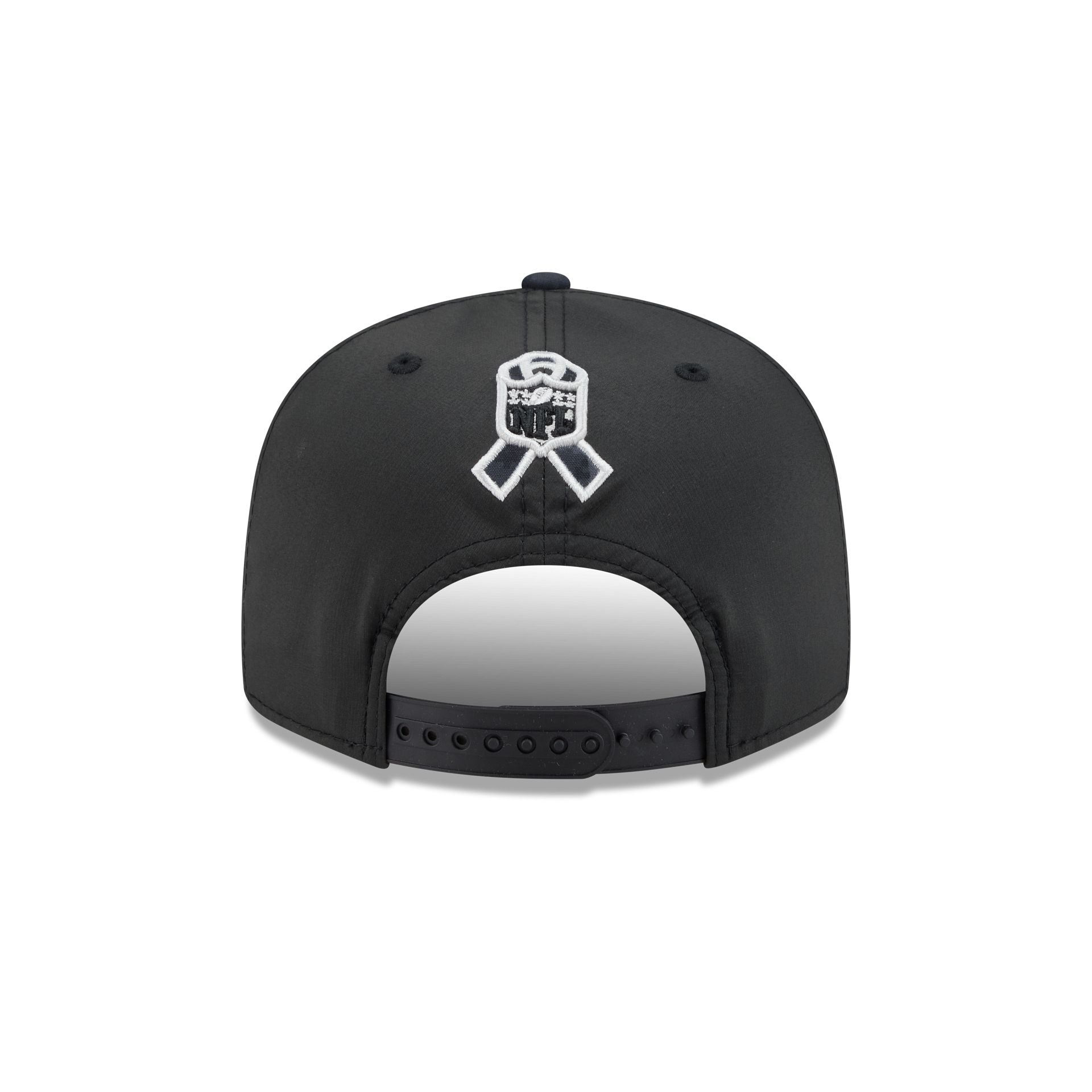 Cincinnati Bengals New Era 2026 NFL Salute to Service 9FIFTY Snapback Cap Camouflage Schwarz