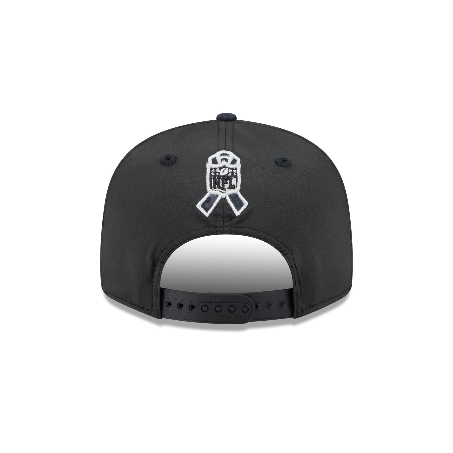 Cleveland Browns New Era 2026 NFL Salute to Service 9FIFTY Snapback Cap Camouflage Schwarz