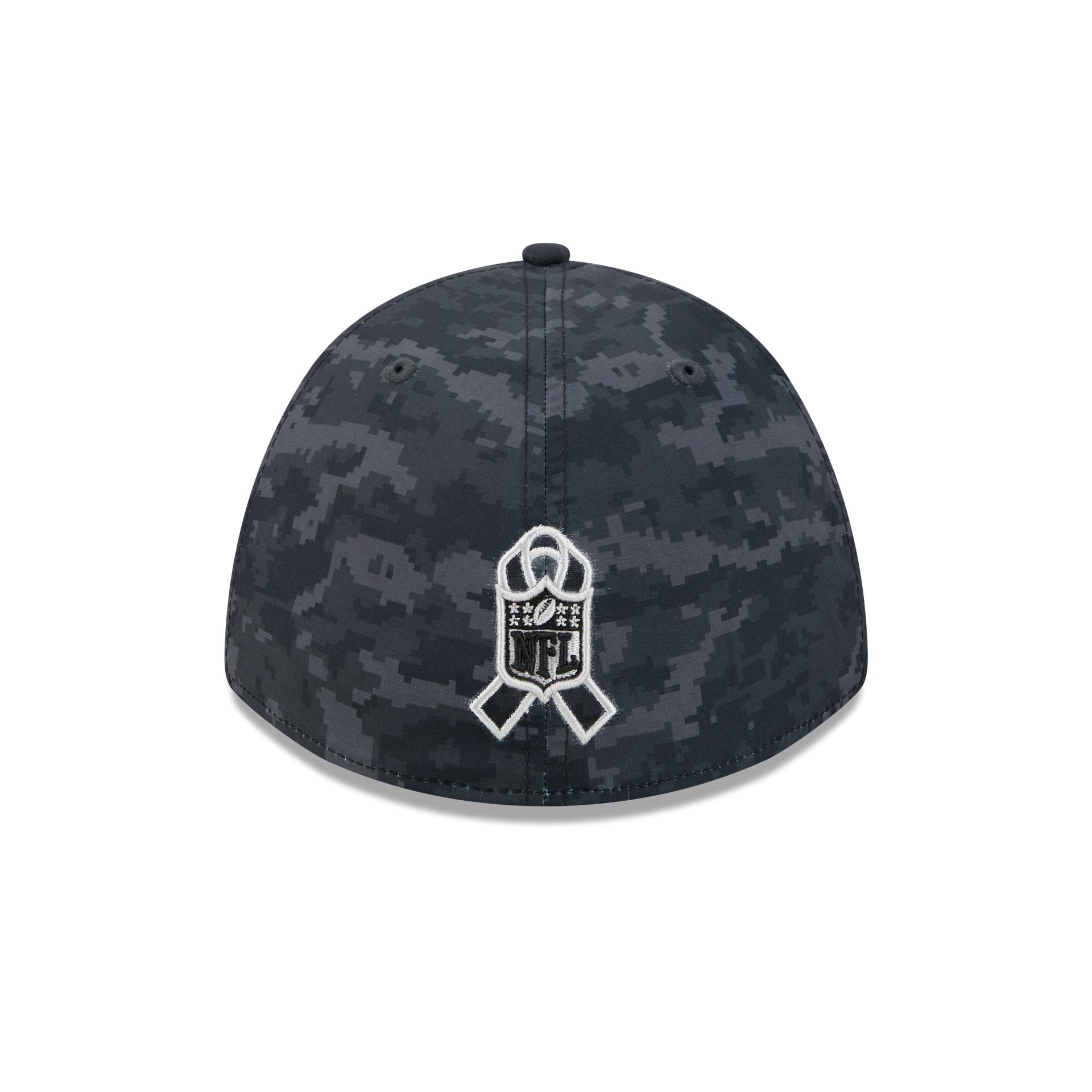 Tampa Bay Buccaneers New Era 2026 NFL Salute to Service 39THIRTY Flex Fit Cap Camouflage Schwarz
