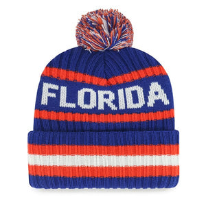 Florida Gators NCAA Bering ’47 CUFF KNIT College Beanie Blau - STADIUMDREAMS