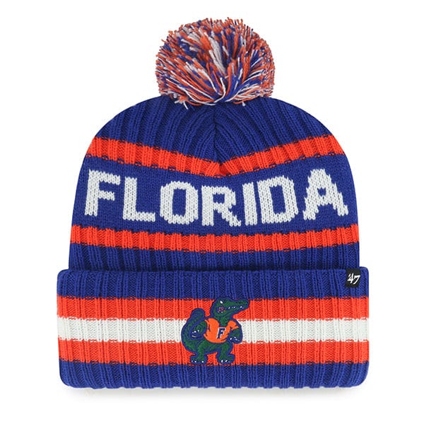 Florida Gators NCAA Bering ’47 CUFF KNIT College Beanie Blau - STADIUMDREAMS