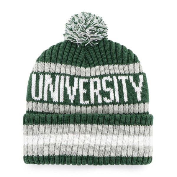 Michigan State Spartans NCAA Bering ’47 CUFF KNIT College Beanie Grün - STADIUMDREAMS