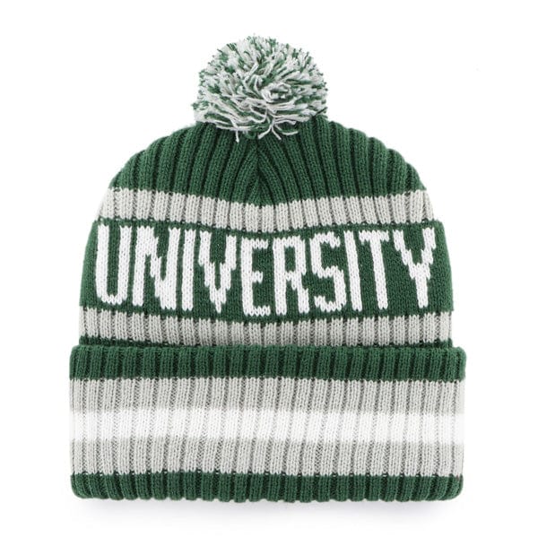 Men's '47 Navy Minnesota Timberwolves Bering C￭ Knit Hat With Pom