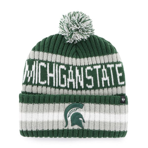 Michigan State Spartans NCAA Bering ’47 CUFF KNIT College Beanie Grün - STADIUMDREAMS