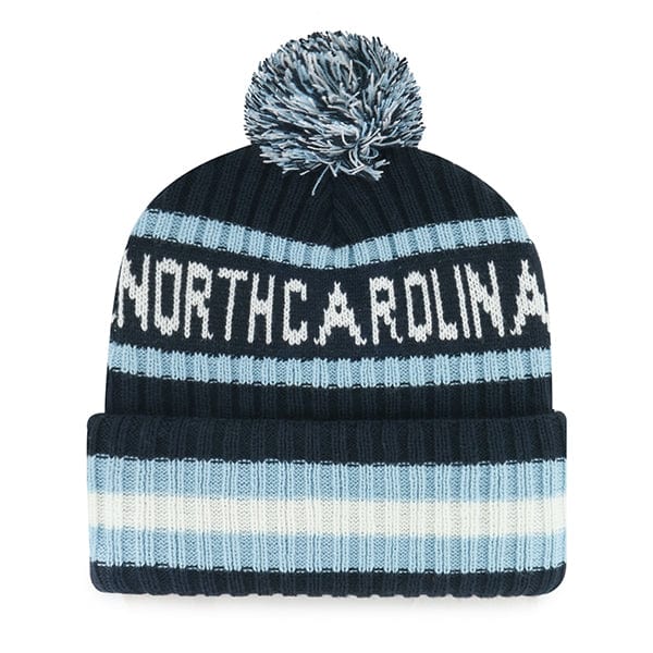 North Carolina Tar Heels NCAA Bering ’47 CUFF KNIT College Beanie Navy - STADIUMDREAMS